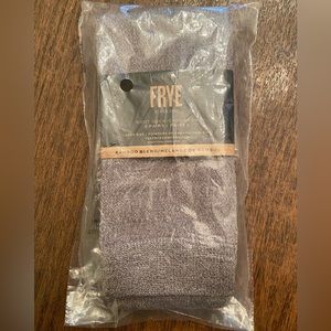 FRYE 2 pack boot socks made of blended bamboo Size 5-10 NEW!